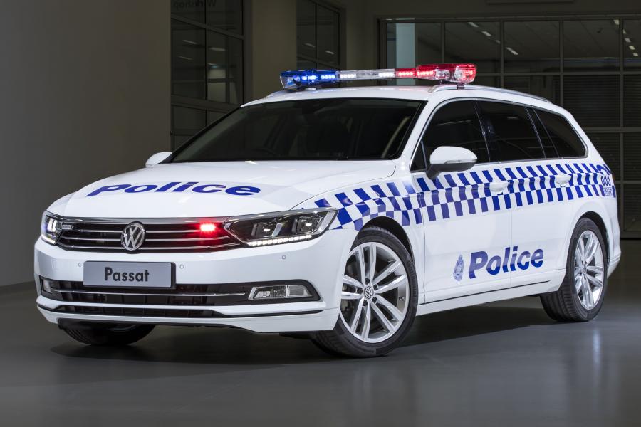  Volkswagen Passat Proline 132TSI Police Wagon 2019 года  (AU) (фото 8 из 8)